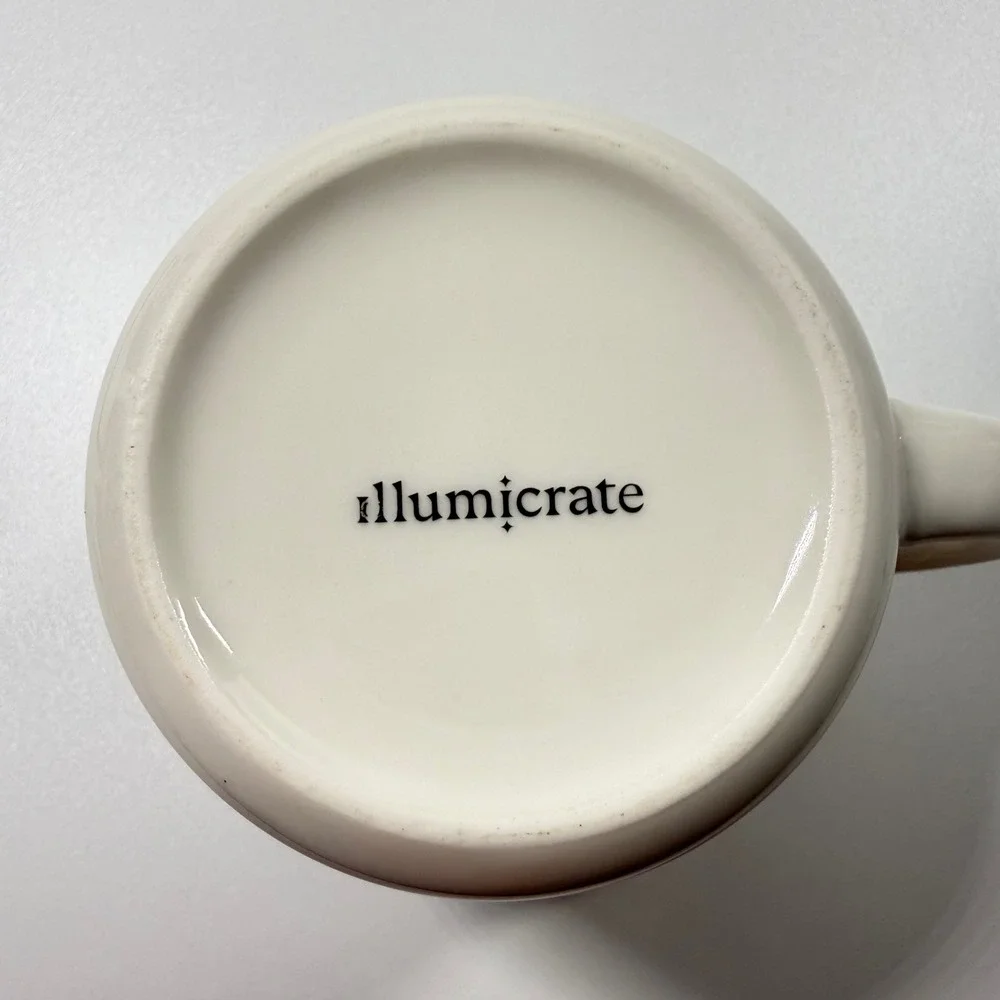 Illumicrate Emily Wilde's Encyclopedia of Faeries Wayward Realm Mug Bookish NEW